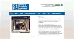 Desktop Screenshot of carpetandflooringconcepts.ie
